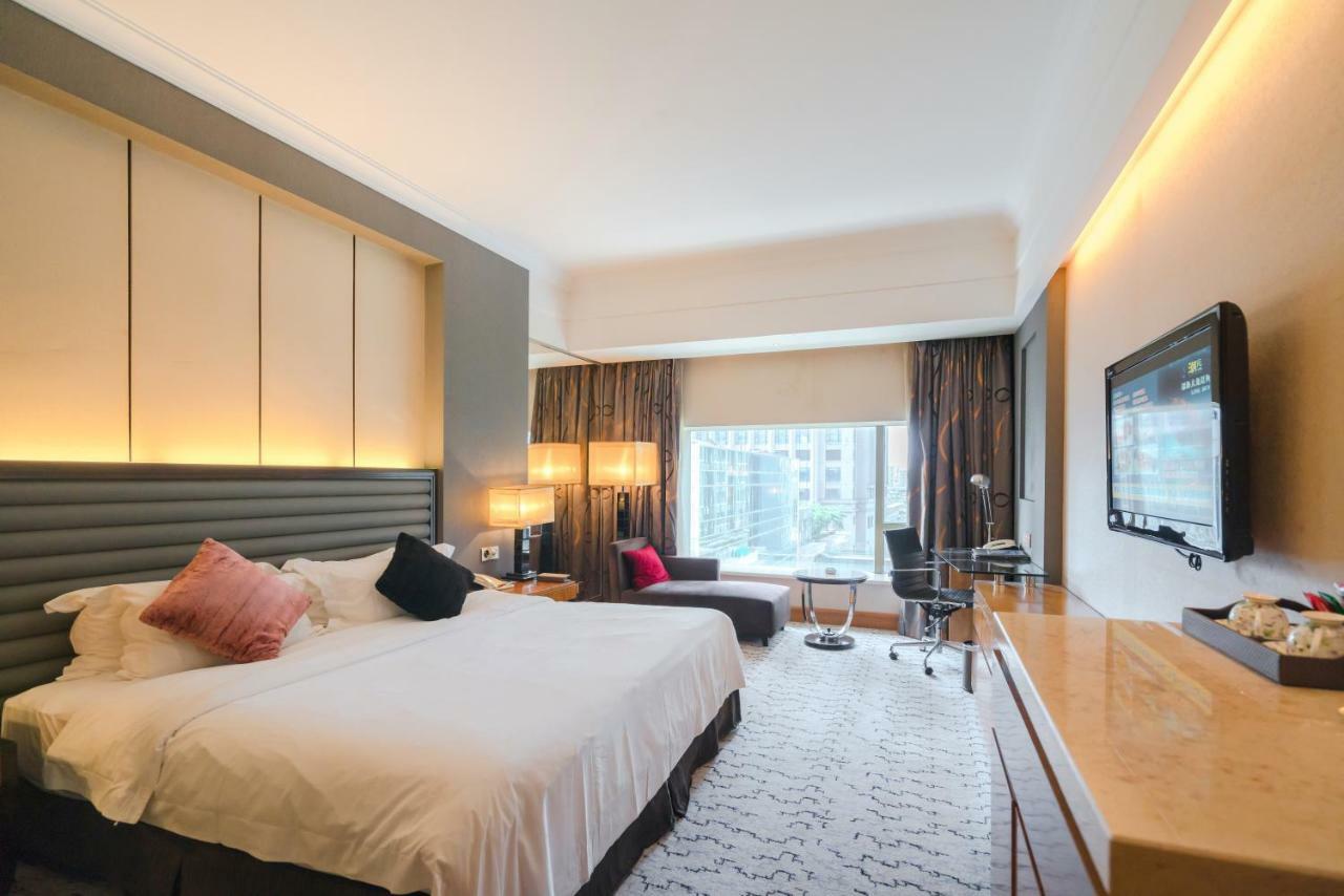 King Century Hotel Zhongshan  Exterior foto