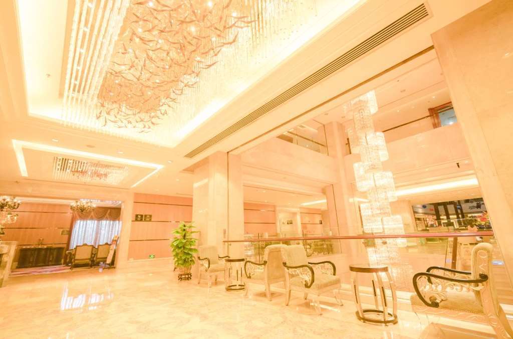 King Century Hotel Zhongshan  Interior foto